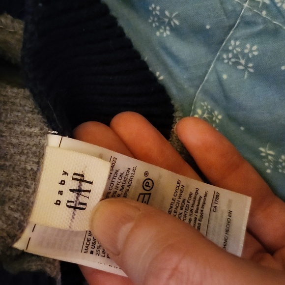 BABY GAP Happy Toque, Size M/L, EUC - Picture 3 of 4